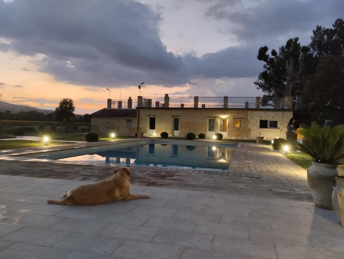 Agriturismo Tenuta Filippi Narni Bagian luar foto
