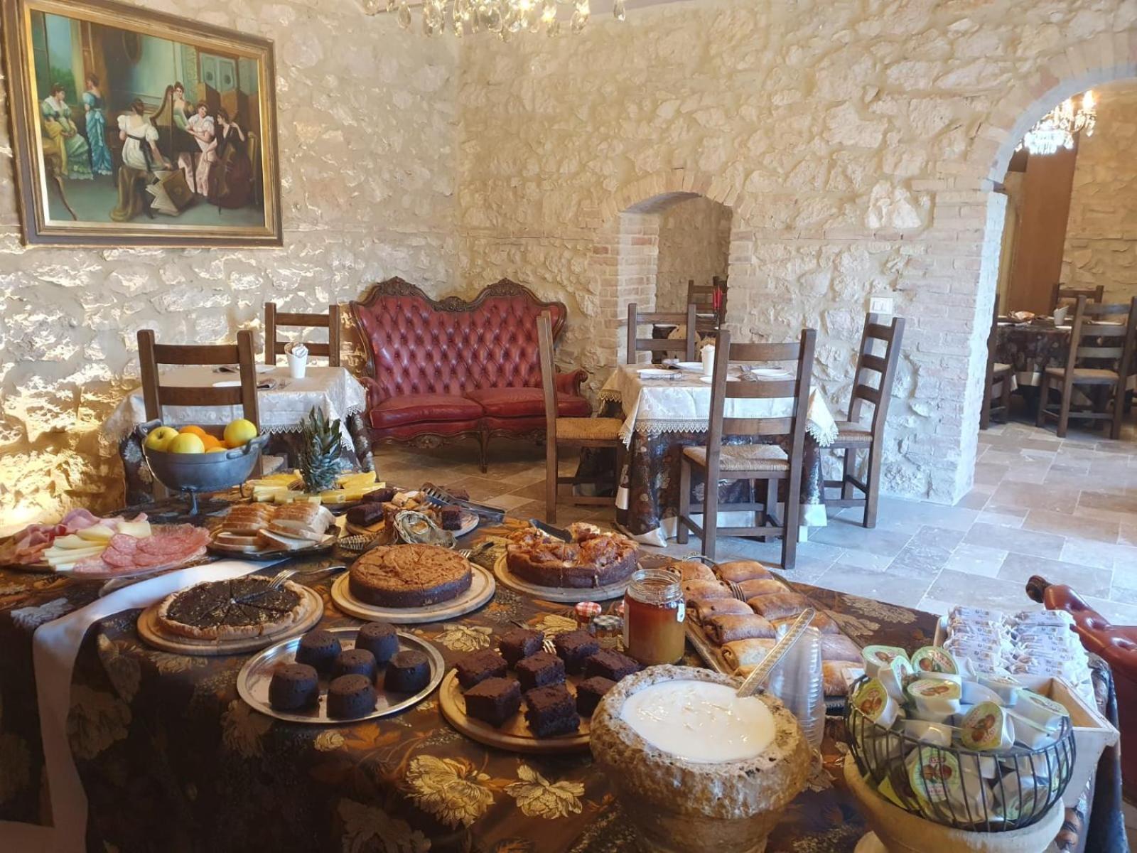 Agriturismo Tenuta Filippi Narni Bagian luar foto