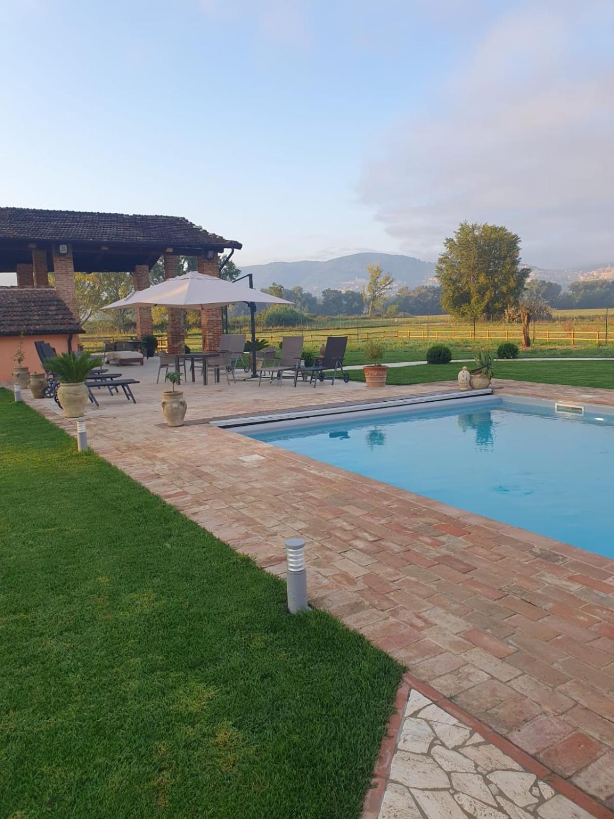 Agriturismo Tenuta Filippi Narni Bagian luar foto