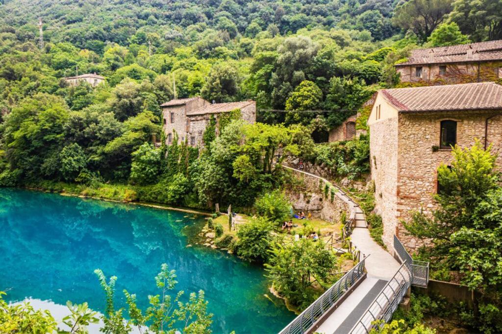 Agriturismo Tenuta Filippi Narni Bagian luar foto