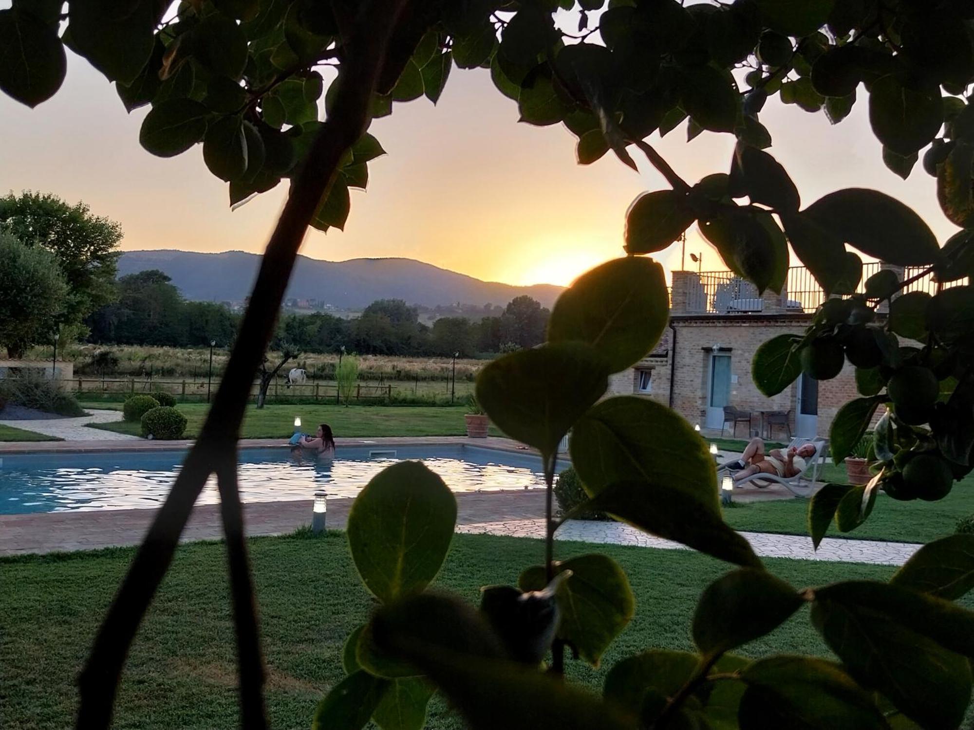 Agriturismo Tenuta Filippi Narni Bagian luar foto
