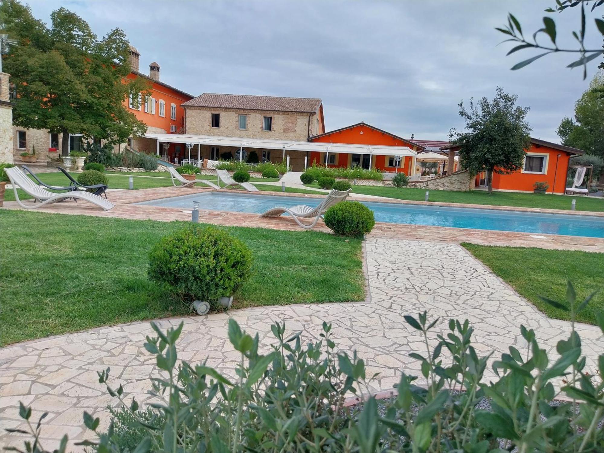 Agriturismo Tenuta Filippi Narni Bagian luar foto