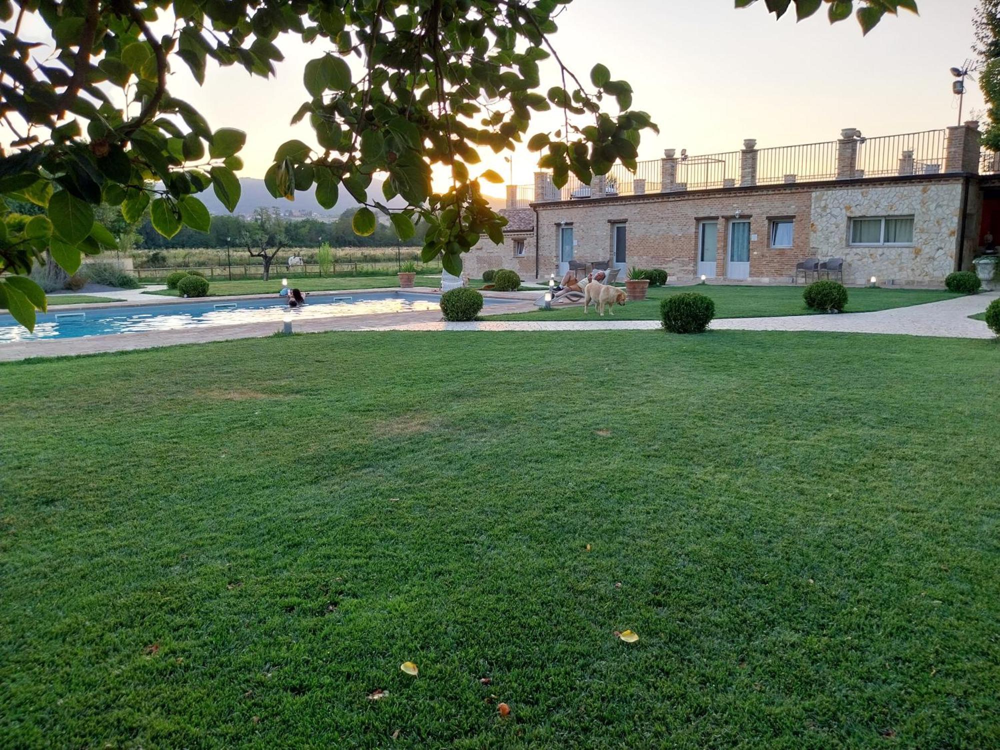 Agriturismo Tenuta Filippi Narni Bagian luar foto