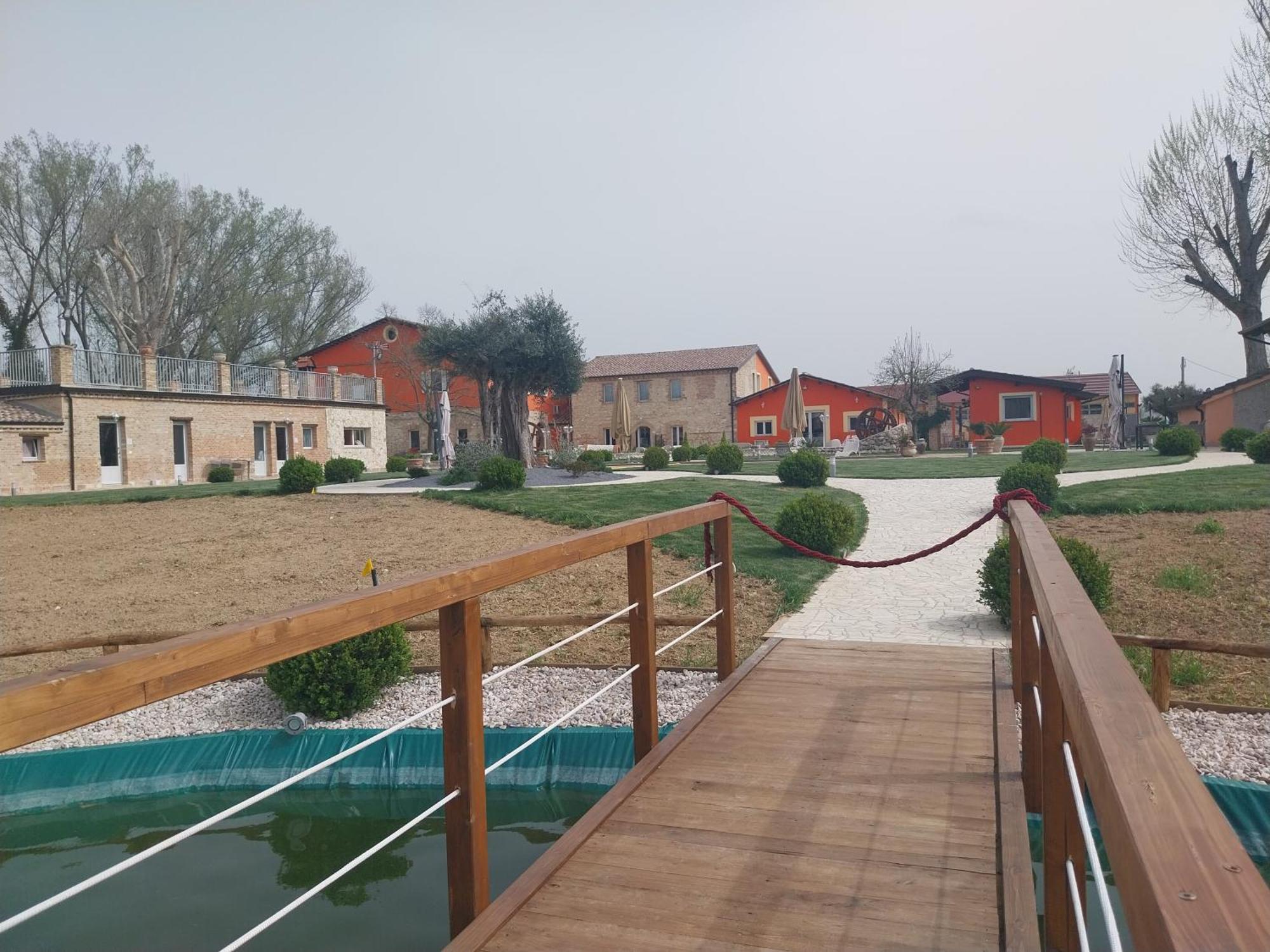 Agriturismo Tenuta Filippi Narni Bagian luar foto
